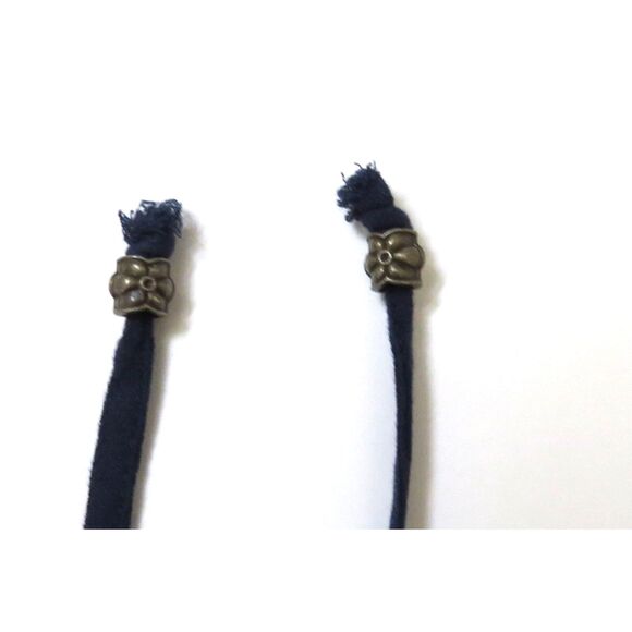 Rewind Peasant Blouse Long Sleeves Tie Neck  Mustard yellow M  EUC - Picture 5 of 9